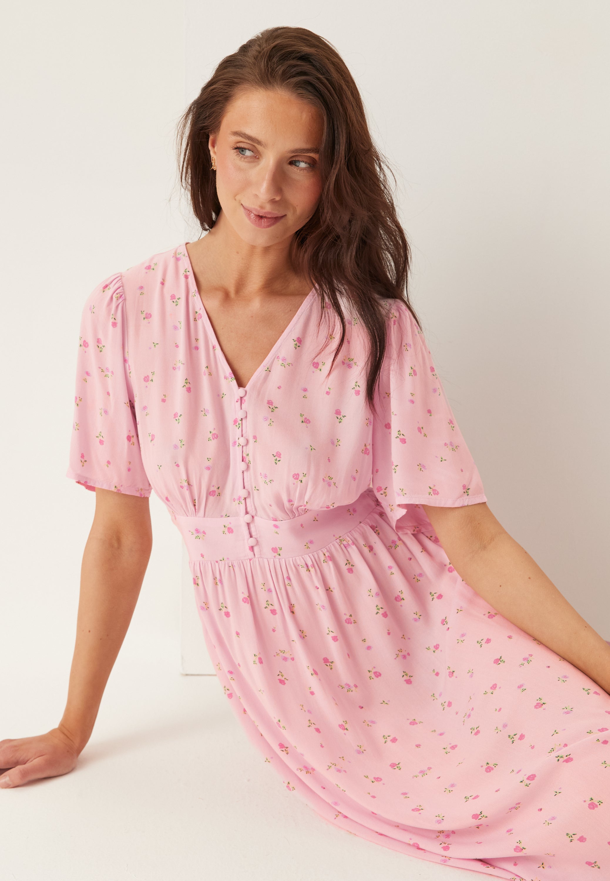 Tala SS Midi Dress