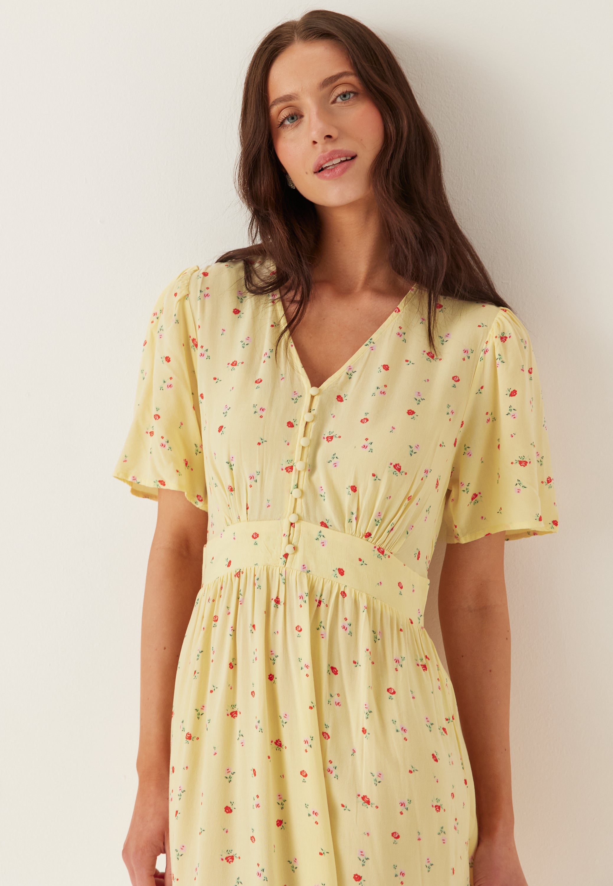 Tala SS Midi Dress
