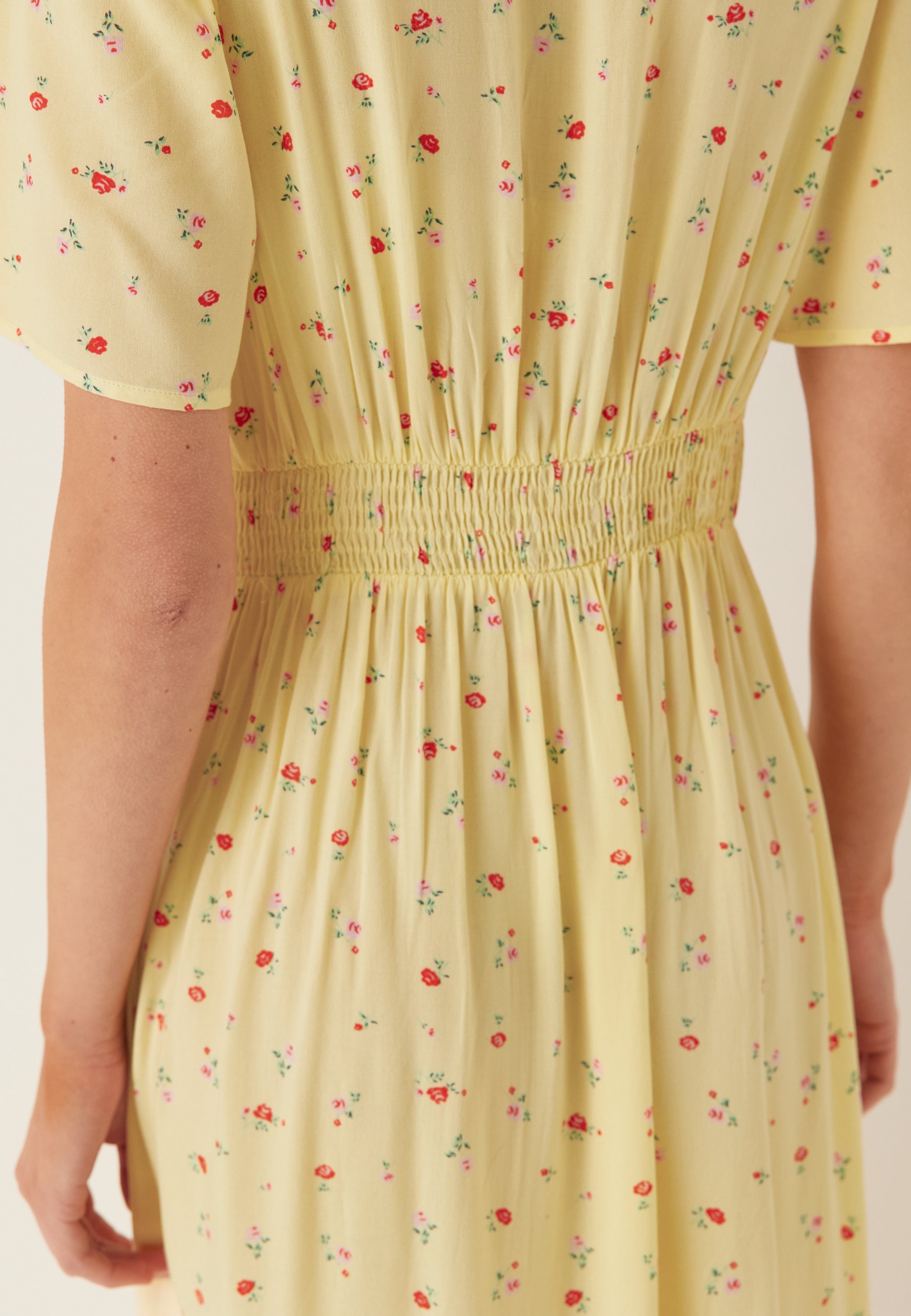 Tala SS Midi Dress