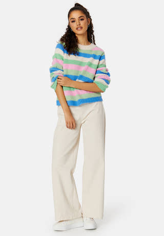 Tascha LS O Neck Knit