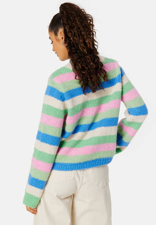 Tascha LS O Neck Knit