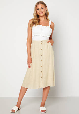 Timey HW Midi Skirt