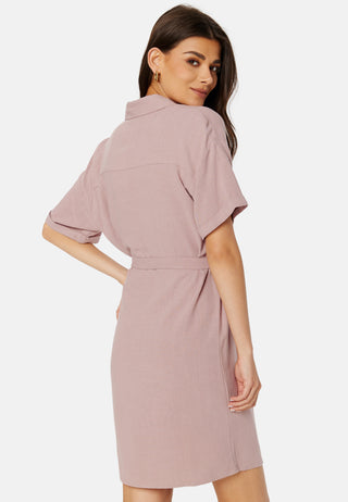 Pcvinsty Linen Shirt Dress