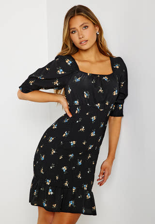 Viva 2/4 Smock Dress