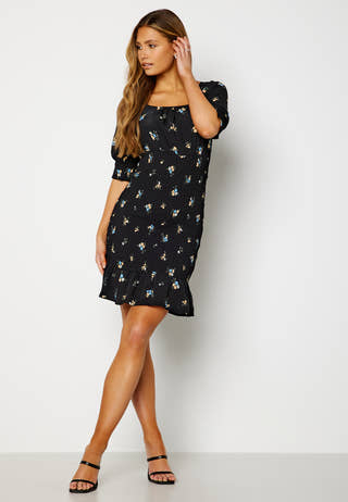 Viva 2/4 Smock Dress