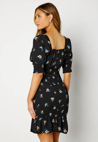 Viva 2/4 Smock Dress