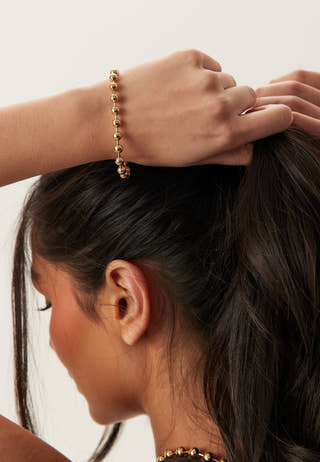 Air Bracelet Gold-plated