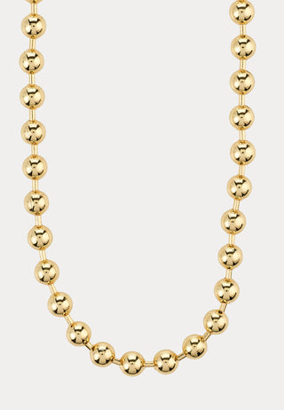 Air Necklace Gold-plated