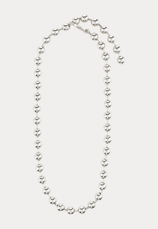 Air Necklace Silver-plated