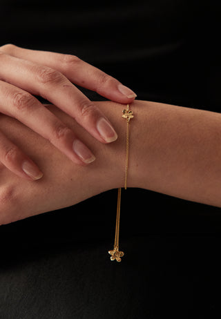 Ajani Bracelet Gold-plated