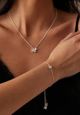 Ajani Bracelet Silver-plated