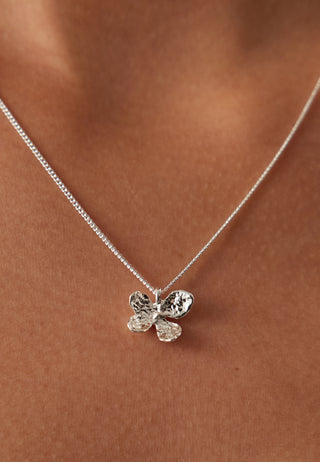 Ajani Necklace Silver-plated