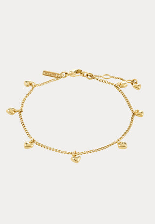 Alaia Armbånd Gullbelagt
