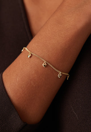 Alaia Armbånd Gullbelagt
