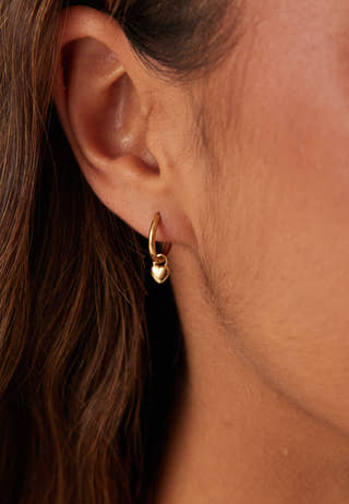 Alaia Earrings Gold-plated