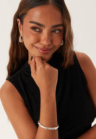 Autumn Chunky Retro Hoop Earri