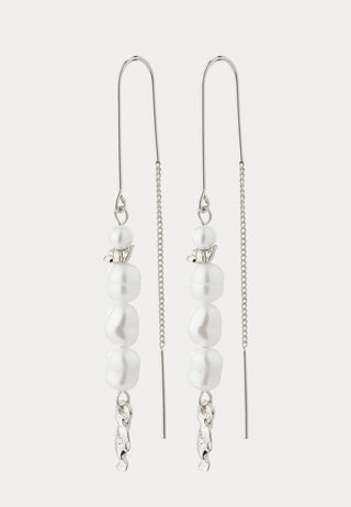 Berthe Pearl Chain Øredobber