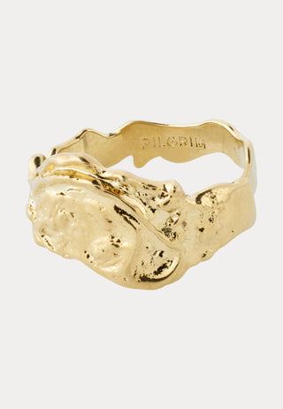 Blossom Organic Shaped Ring Go