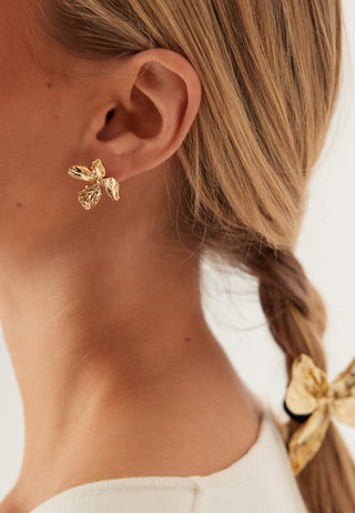 Dream Earrings Gold-plated