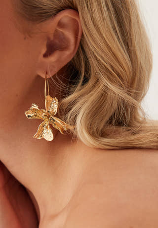 Dream Hoops Gold-plated