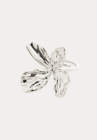 Dream Statement Ring Silver-pl