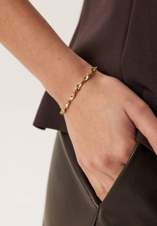 Eliyah Bracelet Gold-plated
