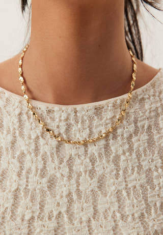 Eliyah Necklace Gold-plated