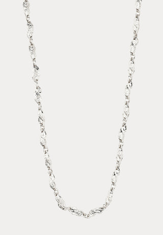 Eliyah Necklace Silver-plated