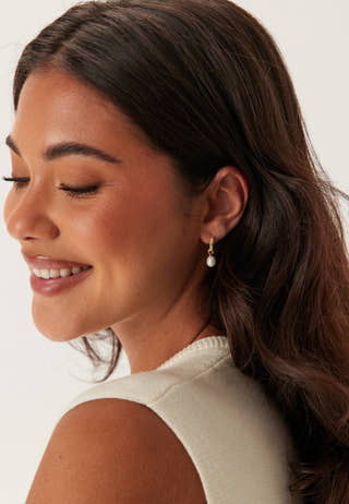 Elliana Earrings Gold-plated