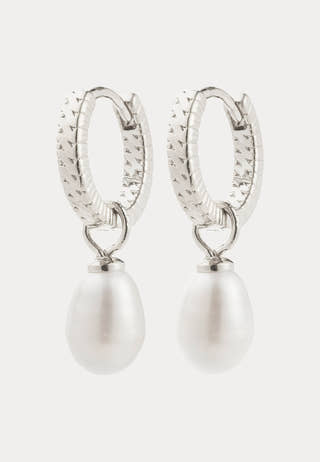 Elliana Earrings Silver-plated