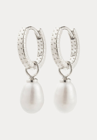 Elliana Earrings Silver-plated