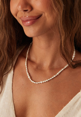 Elliana Necklace Gold-plated