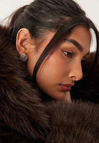 Ember Earrings Gold-plated