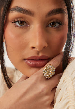 Ember Ring Gold-plated