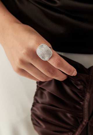 Ember Ring Sølvbelagt