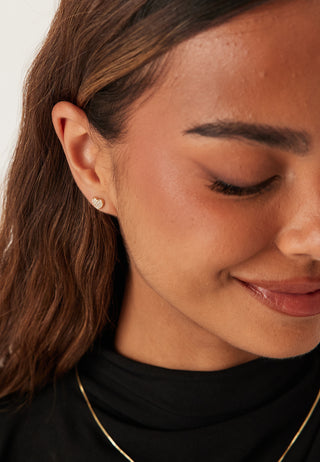 Emmett Earrings Gold-plated