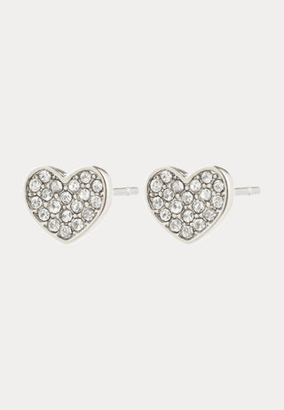 Emmett Earrings Silver-plated