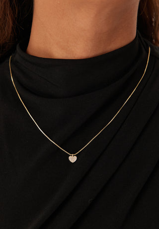 Emmett Necklace Gold-plated