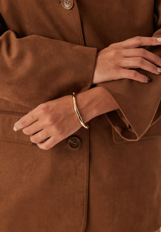 Harrison Bangle Gold-plated