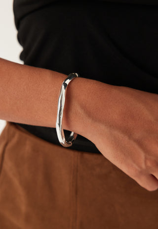 Harrison Bangle Sølvbelagt