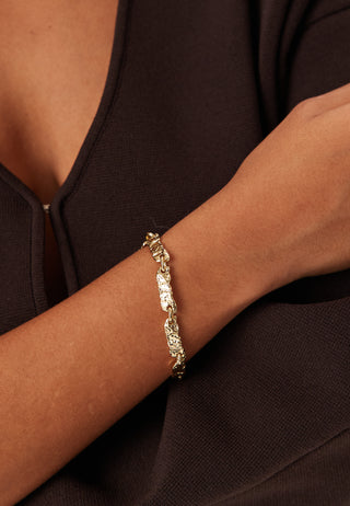 Instant Armbånd Gullbelagt