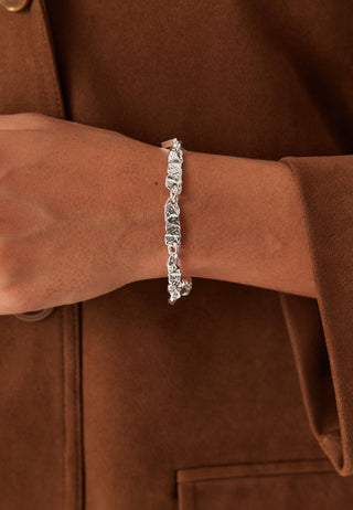 Instant Armbånd Sølvbelagt