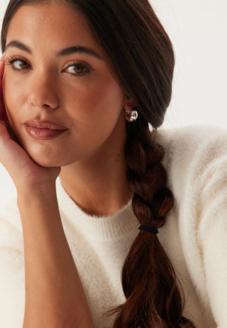 Ioanna Recycled Chunky Hoops S