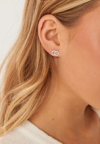 Jolina Recycled Earrings Silver