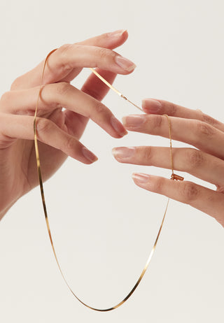 Nikita Necklace Gold-plated