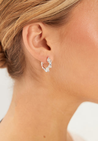 Raelynn Earrings Silver-plated