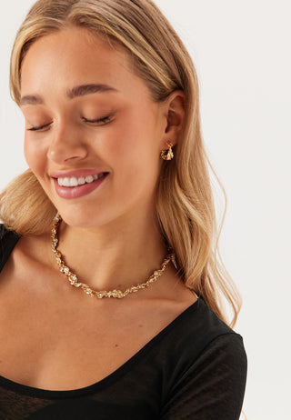 Raelynn Necklace Gold-plated