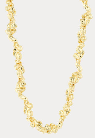 Raelynn Necklace Gold-plated