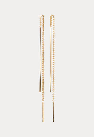 Tahoe Chain Øredobber Gullbelagt