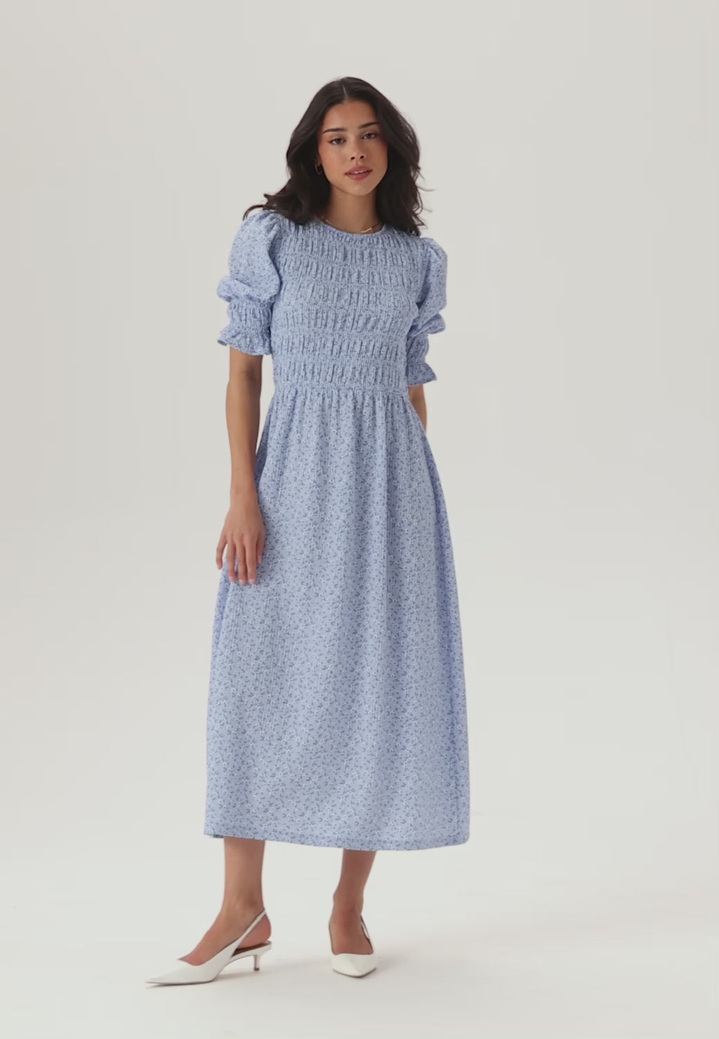princess polly baby blue dress Hazel Blues® main image 1